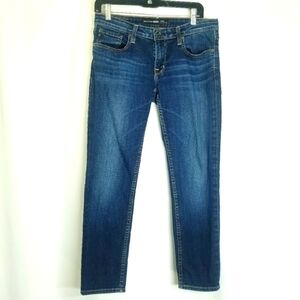 Big Star “Remy” Low Rise‎ straight Jeans blue dinem sz 29 factory fading EUC